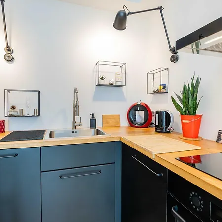 Praga Factory Stylish Spot Appartement