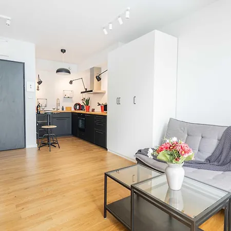 Appartement Praga Factory Stylish Spot Varsovie