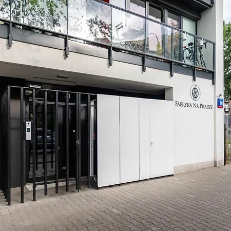 Praga Factory Stylish Spot Appartement