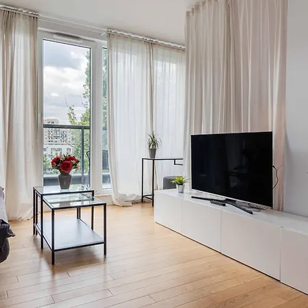 Appartamento Praga Factory Stylish Spot Varsavia
